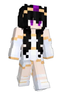 XaraIsBored Minecraft avatar full body