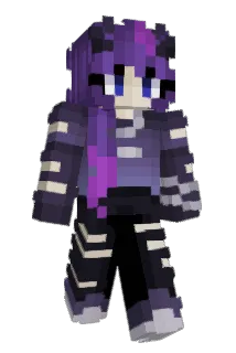 XaraRaven Minecraft avatar full body