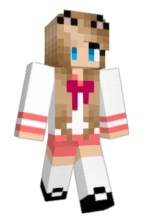 Xaraa Minecraft avatar full body
