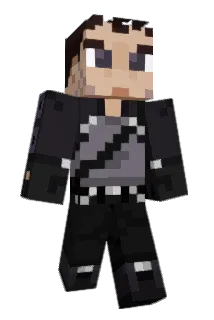 Xaradius Minecraft avatar full body