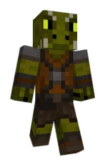 Xaradune Minecraft avatar full body