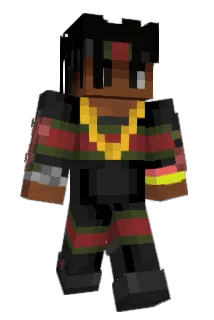 Xarage Minecraft avatar full body