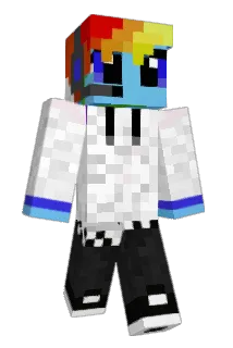 Xaraii Minecraft avatar full body