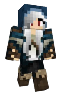 Xaranda Minecraft avatar full body