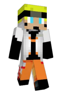 Xaraphyn Minecraft avatar full body