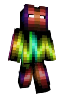 Xaratel Minecraft avatar full body