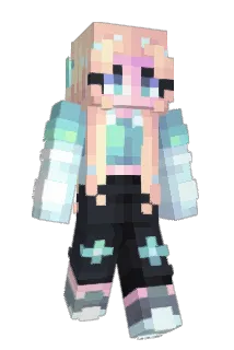 Xardas5010 Minecraft avatar full body