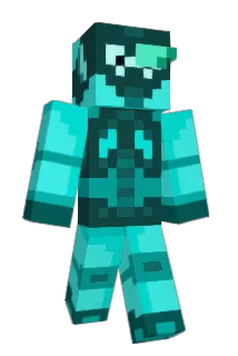 Xaren_Hypr Minecraft avatar full body
