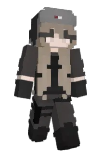 Xarex_x Minecraft avatar full body