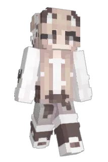XariaNyx Minecraft avatar full body