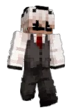 Xaristotle Minecraft avatar full body