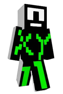 XarlYe11 Minecraft avatar full body