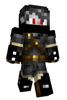 Xarogen Minecraft avatar full body