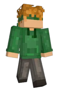 Xarook Minecraft avatar full body