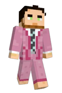 Xarru Minecraft avatar full body