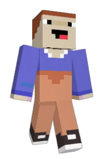 Xarry Minecraft avatar full body
