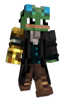 Xartios Minecraft avatar full body