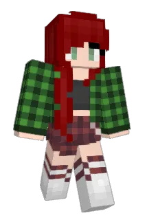 Xaruna Minecraft avatar full body