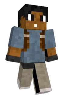 Xaruz Minecraft avatar full body
