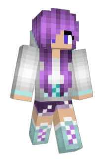 Xaryah Minecraft avatar full body