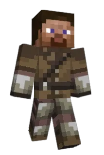 Xarynne Minecraft avatar full body