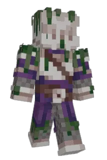 Xaryohiz Minecraft avatar full body