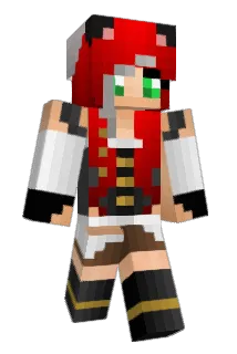 Xarysin Minecraft avatar full body