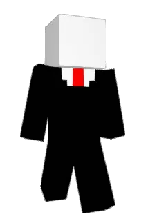Xasche Minecraft avatar full body