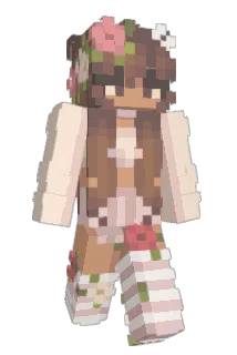 XasharXV Minecraft avatar full body