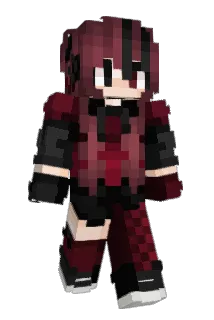 Xashinz Minecraft avatar full body