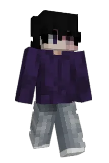 Xasi66 Minecraft avatar full body