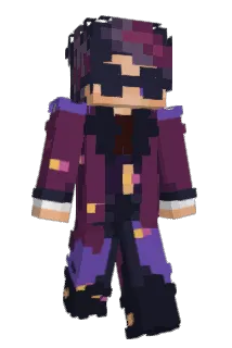 Xass12 Minecraft avatar full body
