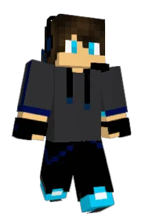 Xaster28 Minecraft avatar full body