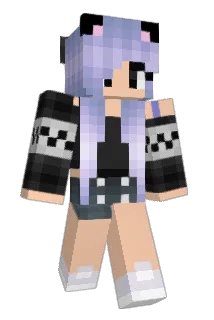 Xastery Minecraft avatar full body