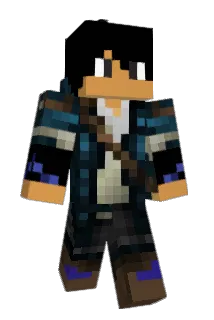 Xastyer Minecraft avatar full body