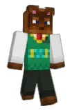 Xater Minecraft avatar full body