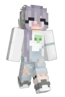 Xathii Minecraft avatar full body