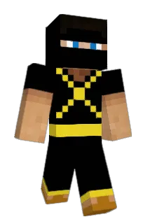 Xatinni Minecraft avatar full body