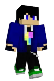 Xatir Minecraft avatar full body