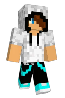 Xatmos Minecraft avatar full body