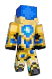 Xatrun Minecraft avatar full body