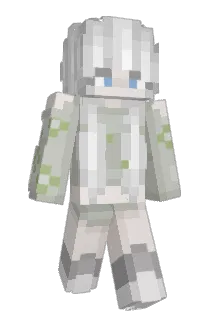 Xatsuky Minecraft avatar full body