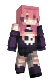 XauraKat Minecraft avatar full body
