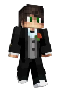 Xav1er Minecraft avatar full body