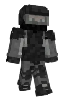 Xav4ek Minecraft avatar full body