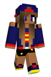 Xav518 Minecraft avatar full body