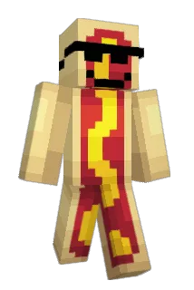 XavageMC Minecraft avatar full body