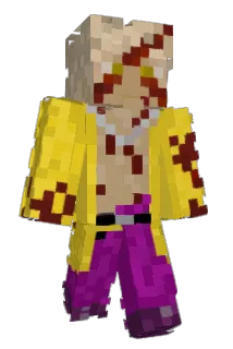 Xavi3l Minecraft avatar full body