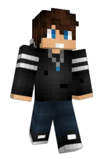 Xavichum Minecraft avatar full body