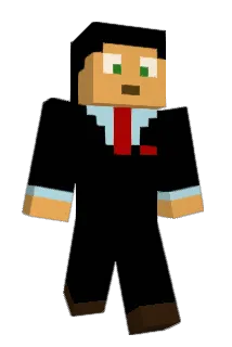 Xavicious Minecraft avatar full body